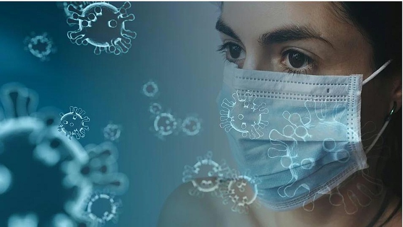 防护口罩|戴口罩，健康罩着你！勤洗手，得心应手！