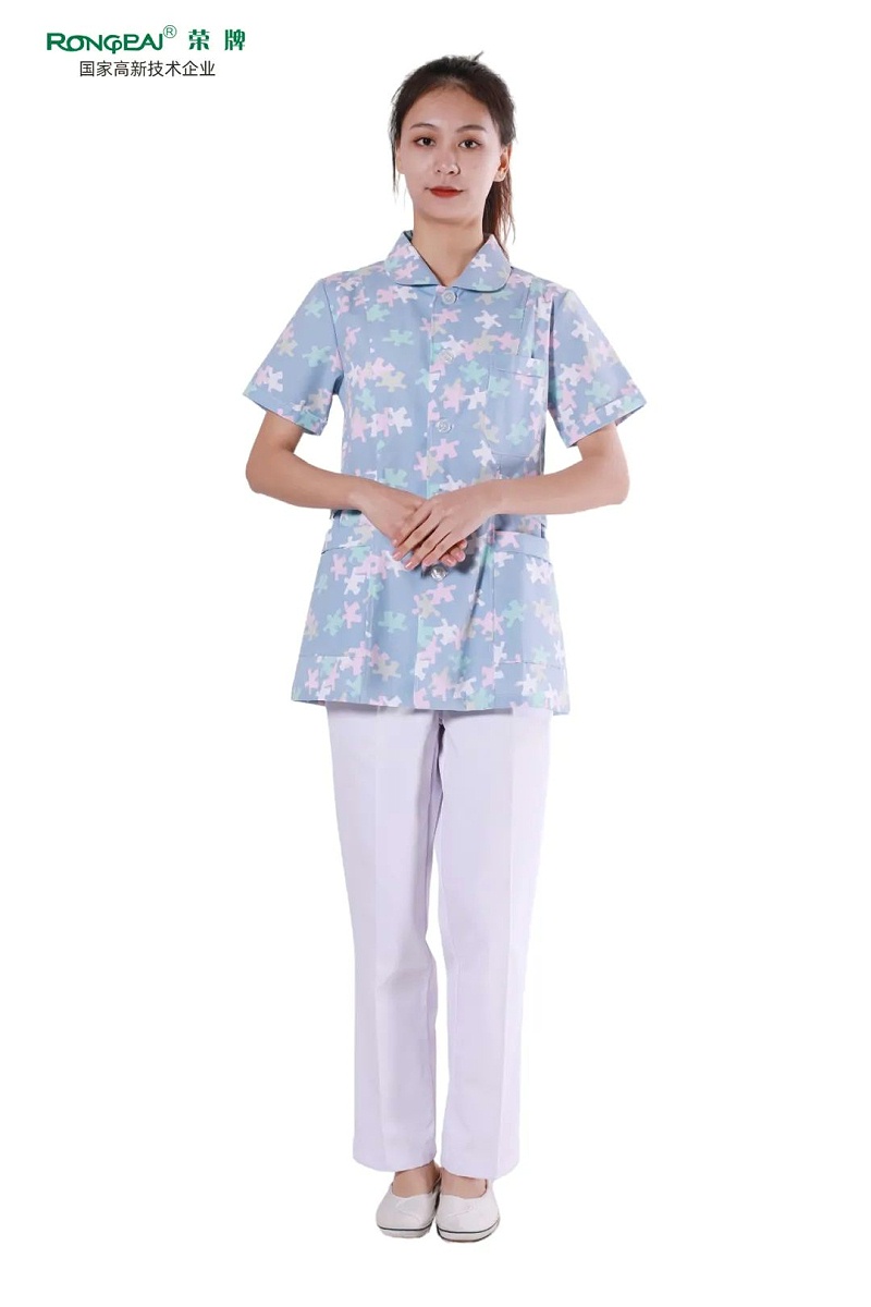 jinnian金年会纺织护士服面料